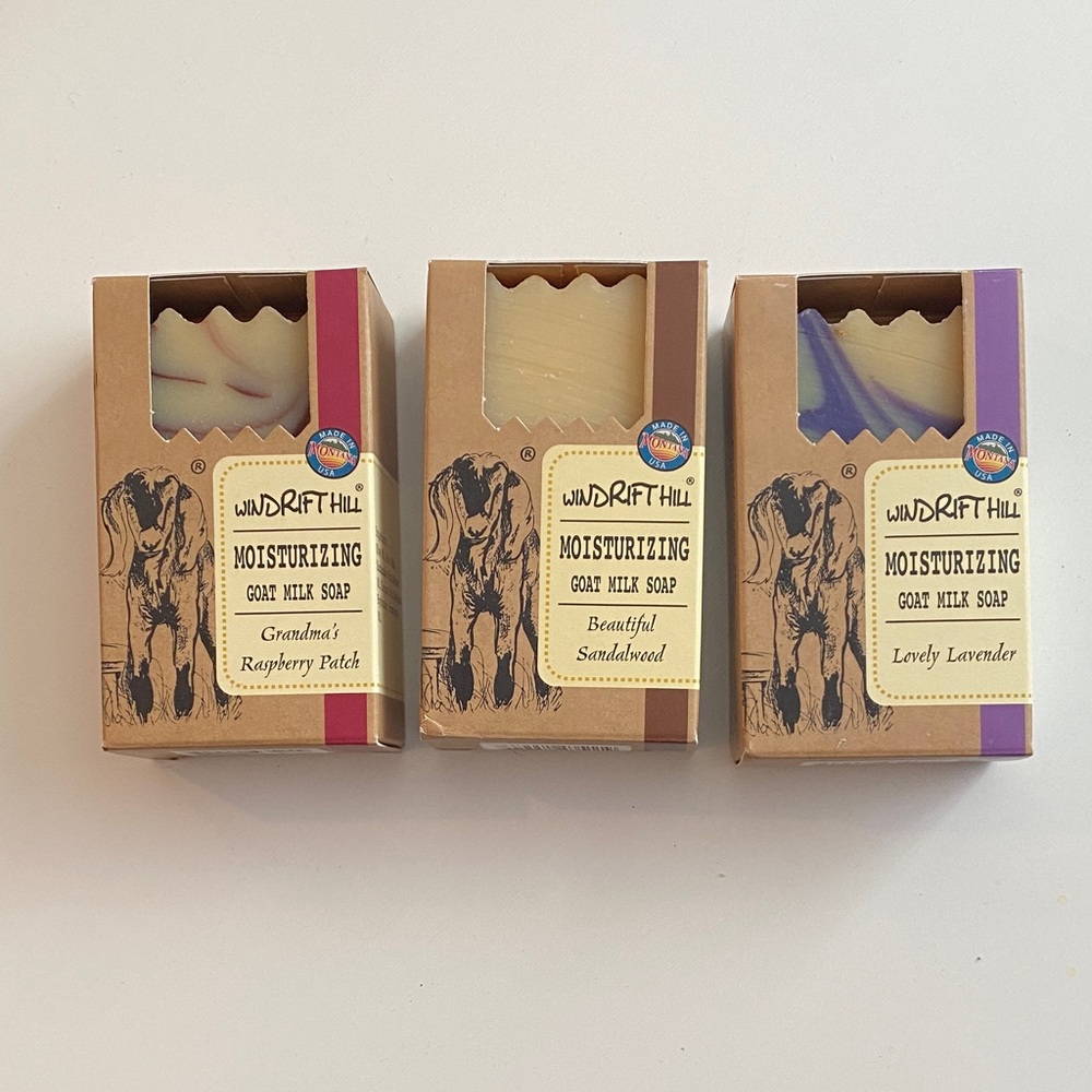 Windrift Hill Goat Milk Soap Set